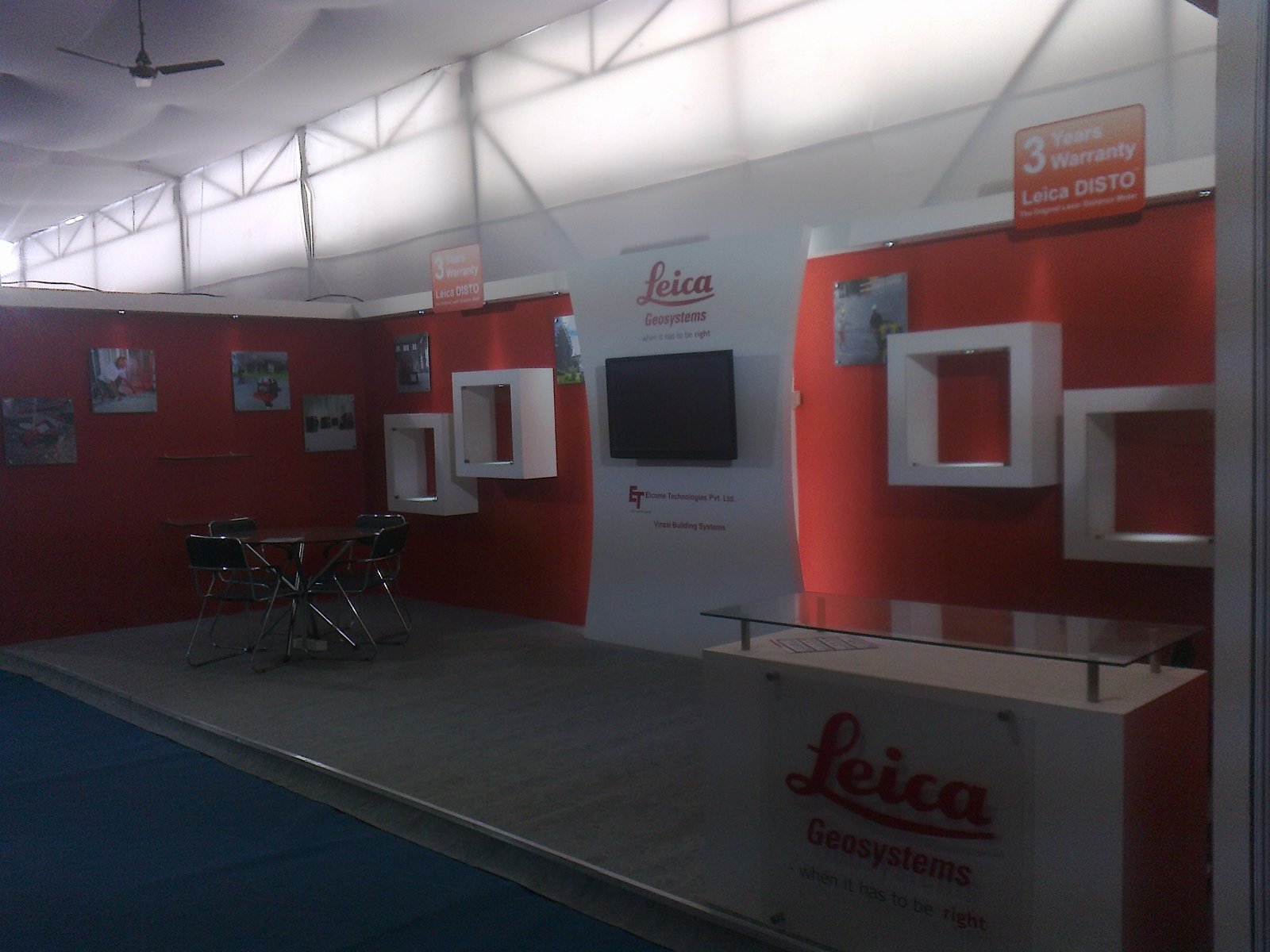 Exibition Stall Interior Design